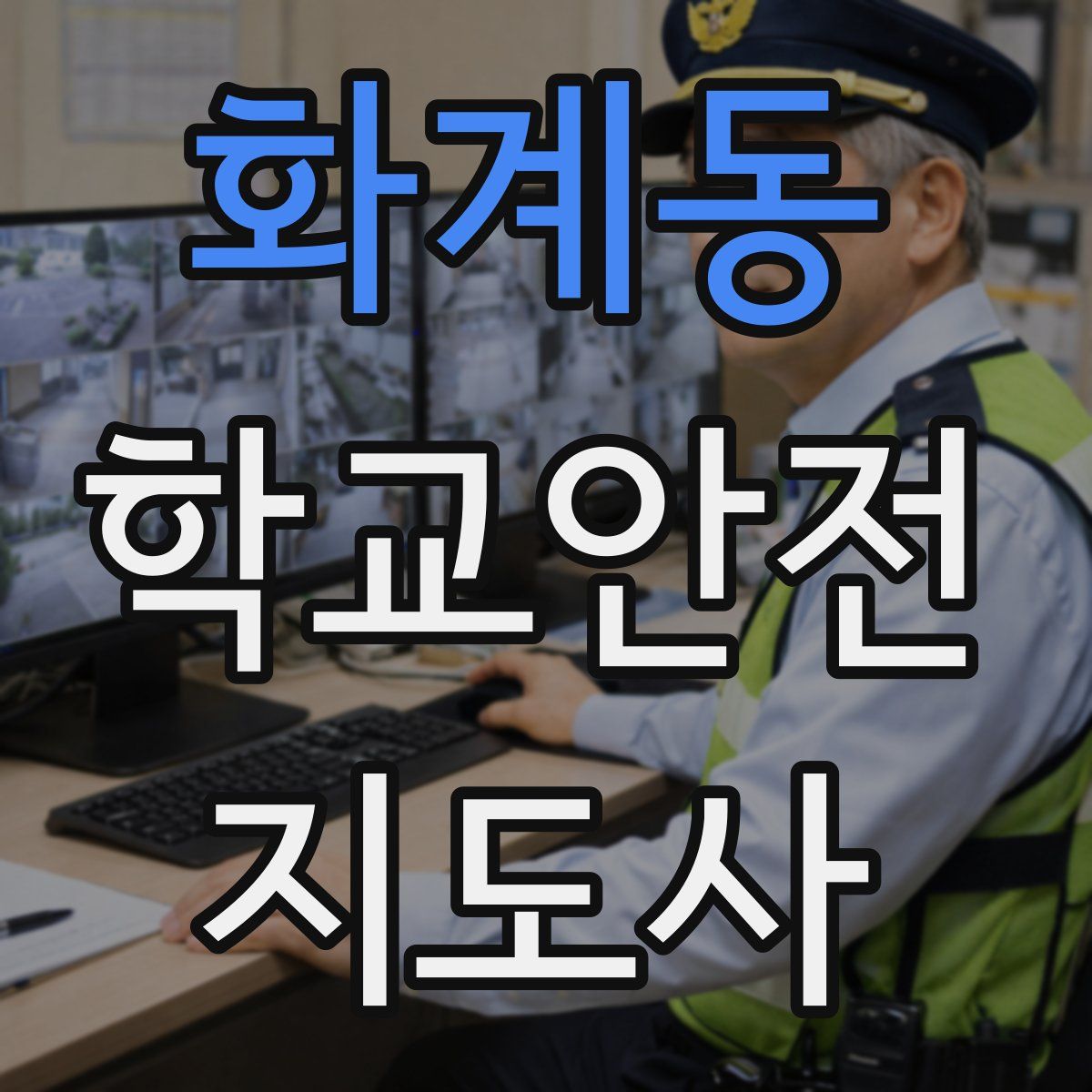 화계동 학교안전지도사 자격증