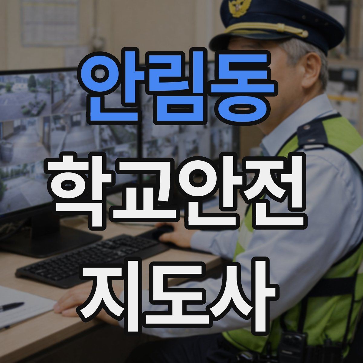 안림동 학교안전지도사 자격증 아동 보호 관점에서 주의할 행동