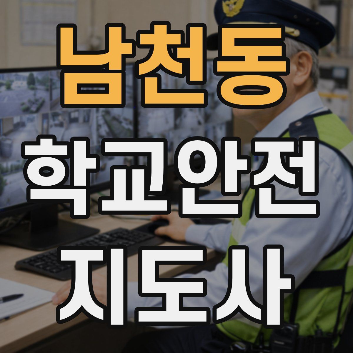 남천동 학교안전지도사 자격증
