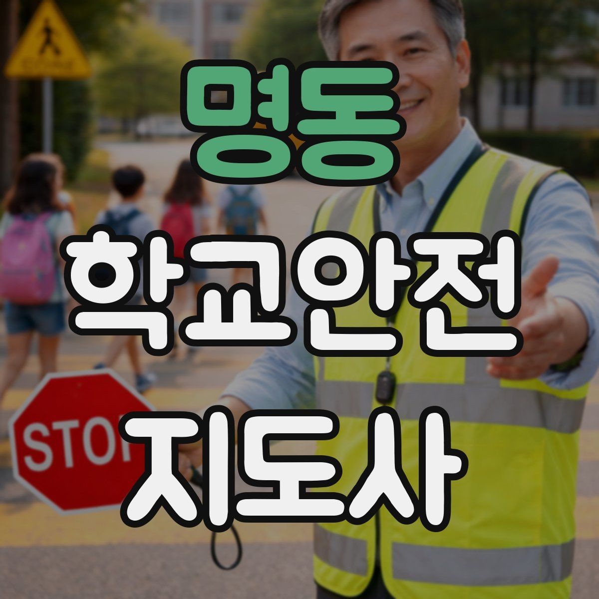 명동 학교안전지도사 자격증 현장에서 신뢰를 얻는 태도