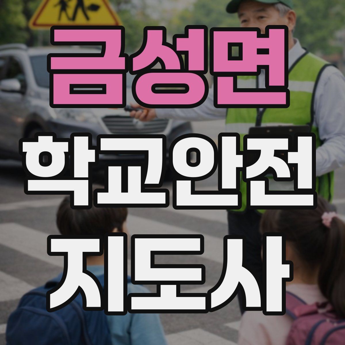 금성면 학교안전지도사 자격증 단기간 준비를 위한 학습 계획