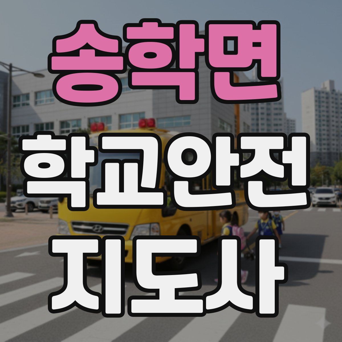 송학면 학교안전지도사 자격증
