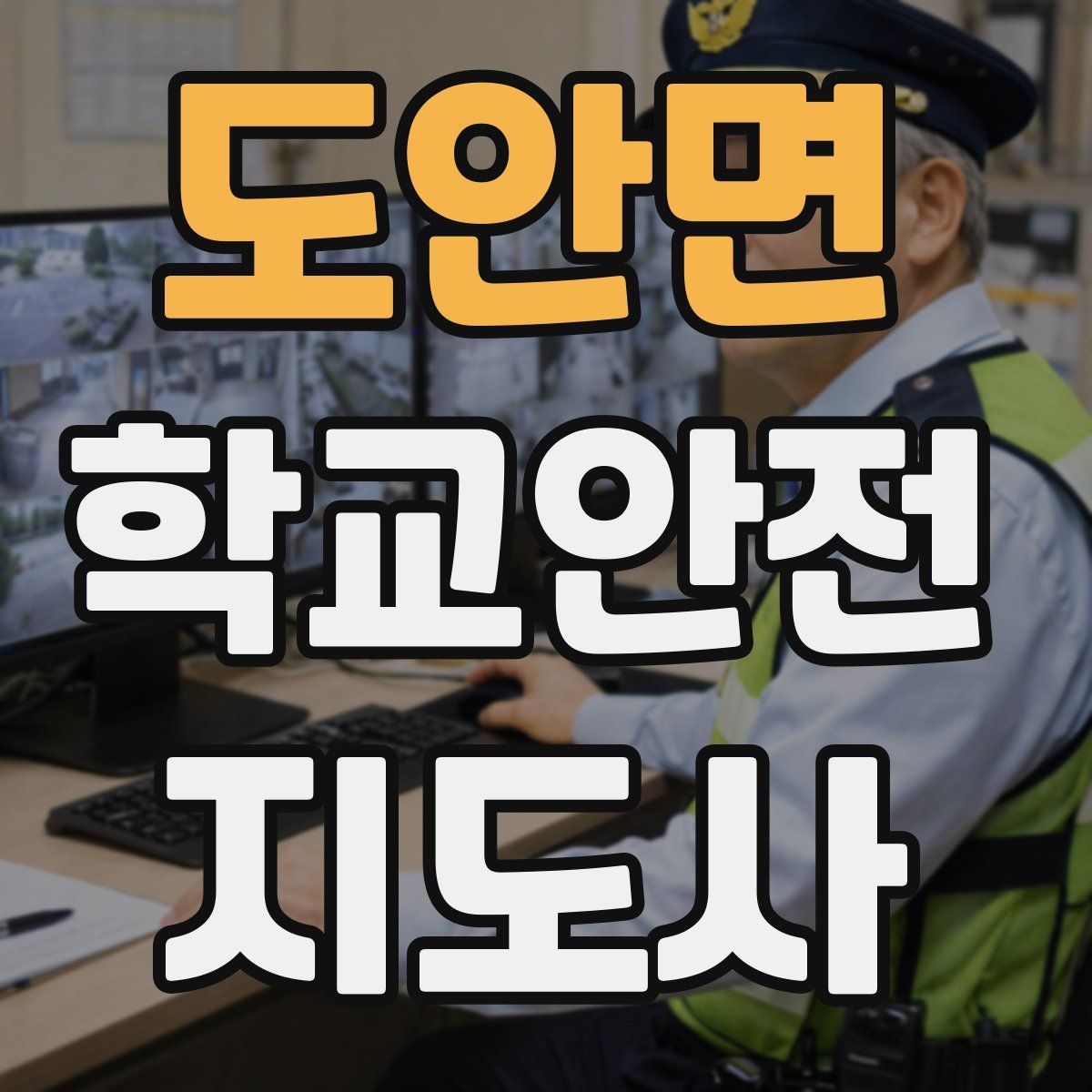 도안면 학교안전지도사 자격증