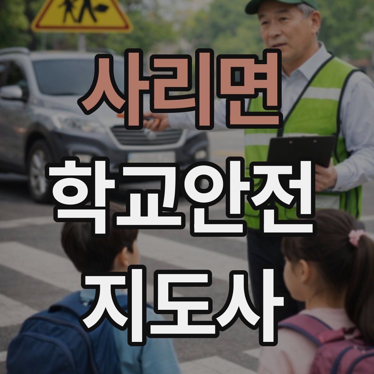 사리면 학교안전지도사 자격증