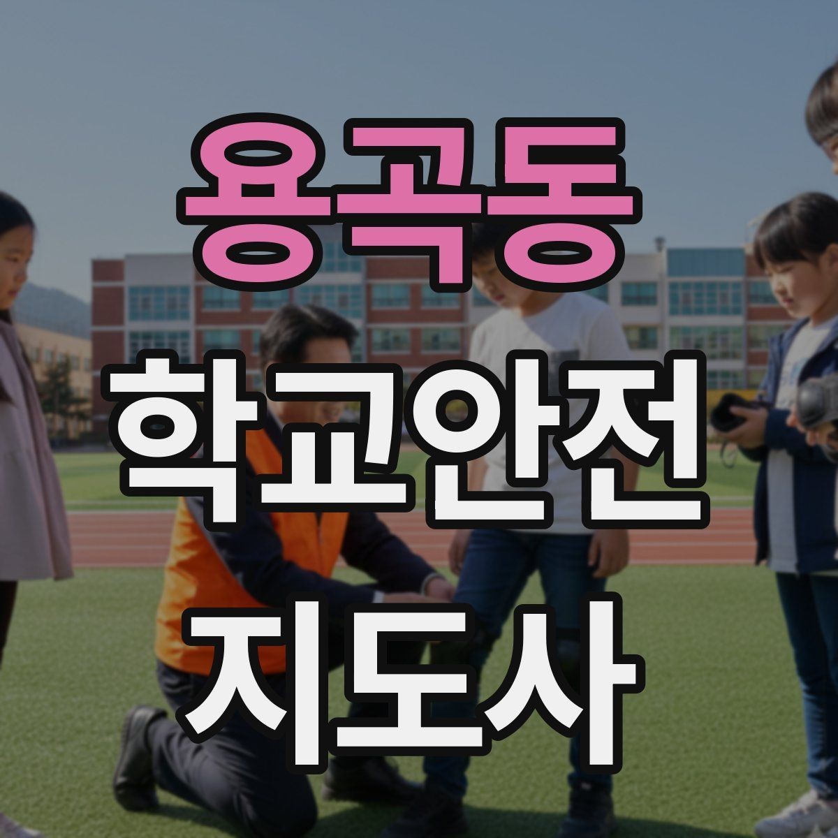 용곡동 학교안전지도사 자격증 한 번에 이해하는 활동 범위와 주의사항