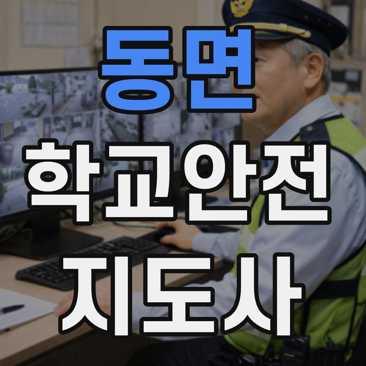 동면 학교안전지도사 자격증