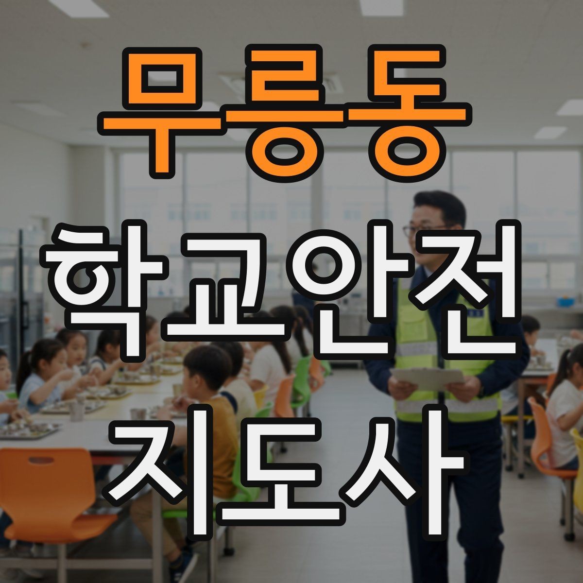 무릉동 학교안전지도사 자격증 고학년 지도에서 자주 생기는 변수
