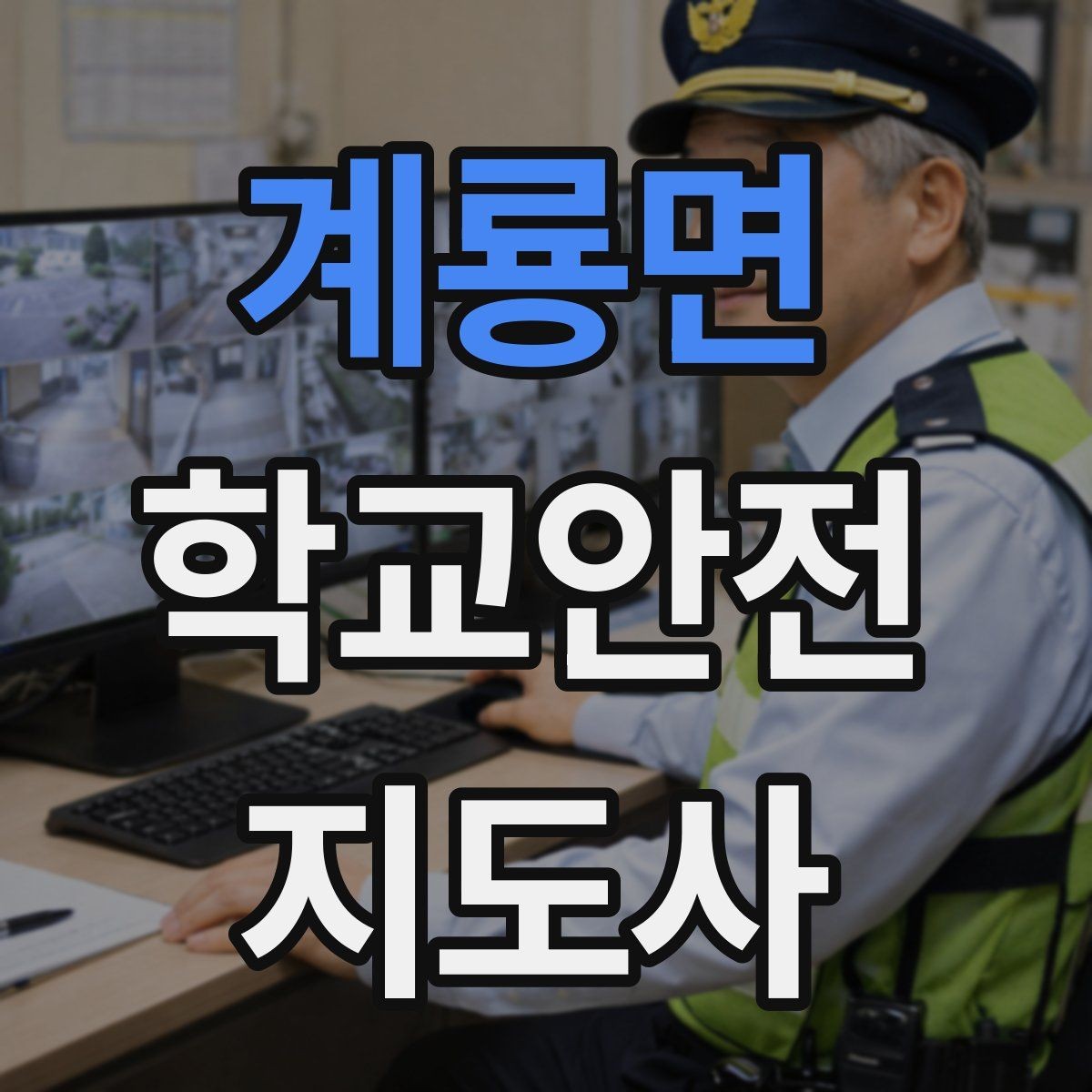 계룡면 학교안전지도사 자격증 사진 촬영 공유 시 주의사항
