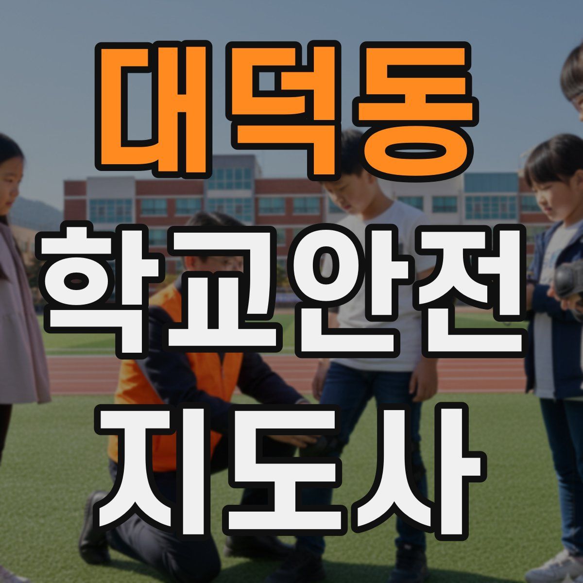대덕동 학교안전지도사 자격증