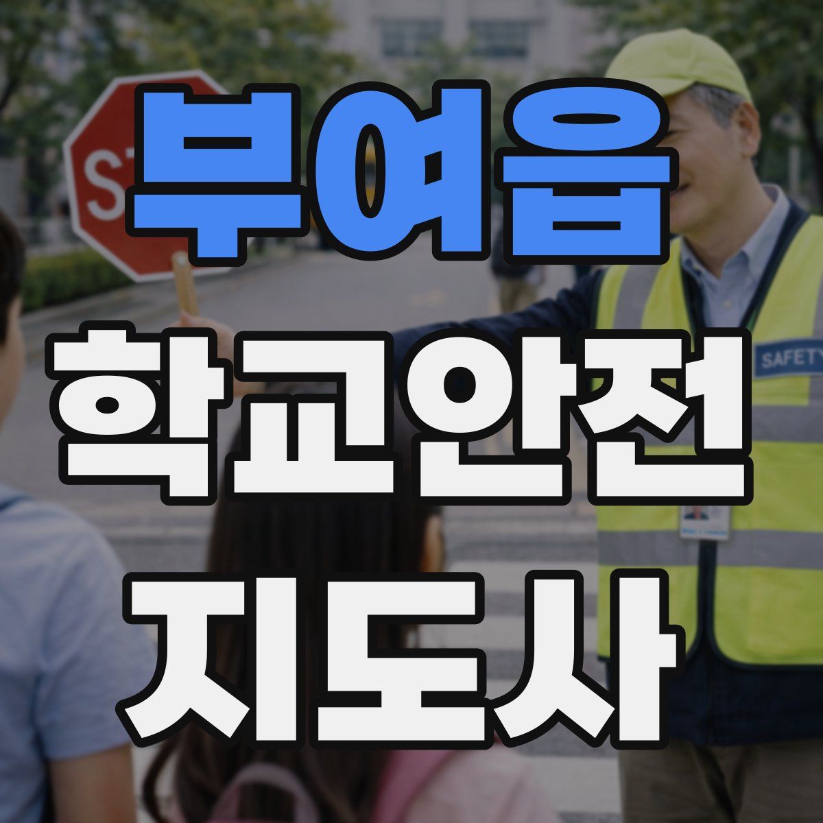 부여읍 학교안전지도사 자격증