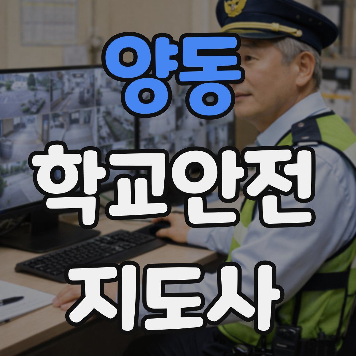양동 학교안전지도사 자격증