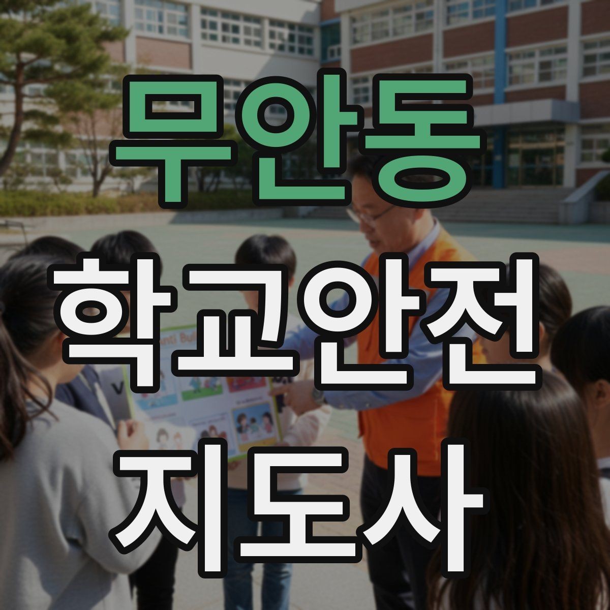 무안동 학교안전지도사 자격증 화장실 탈의실 안전 지도 시 유의점