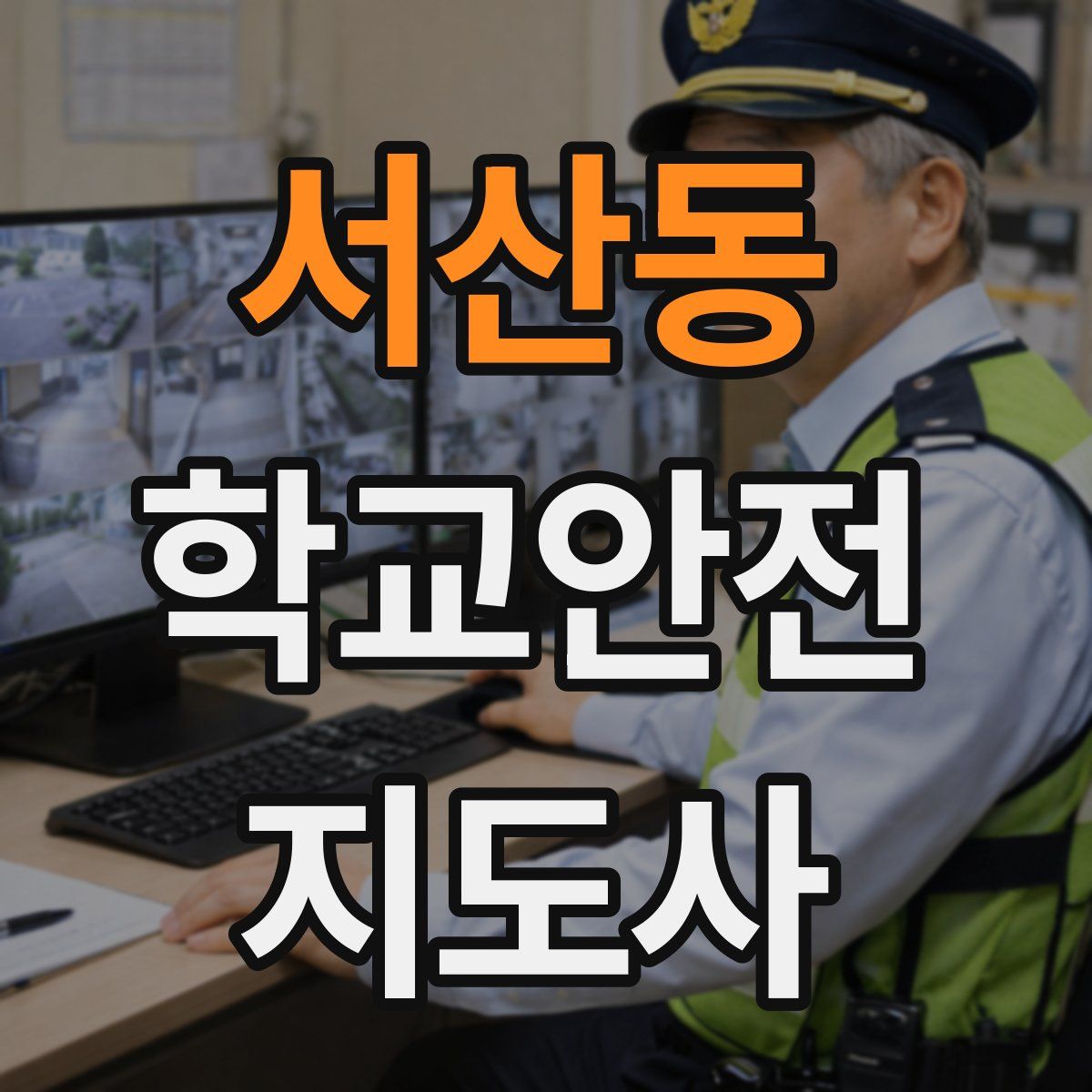 서산동 학교안전지도사 자격증