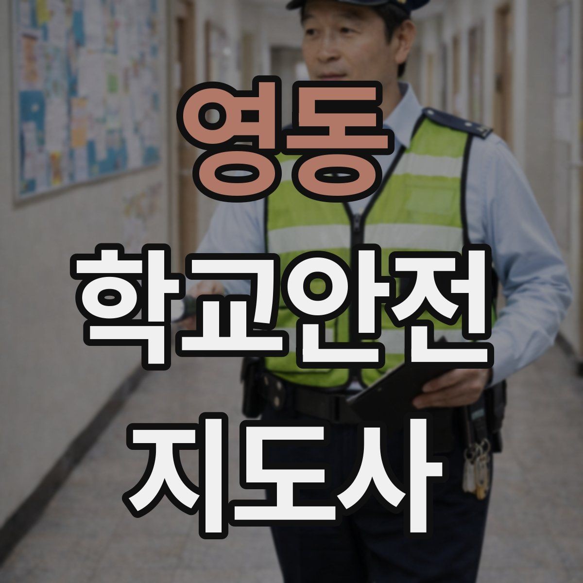 영동 학교안전지도사 자격증 기출 유형을 참고하면 좋은 이유