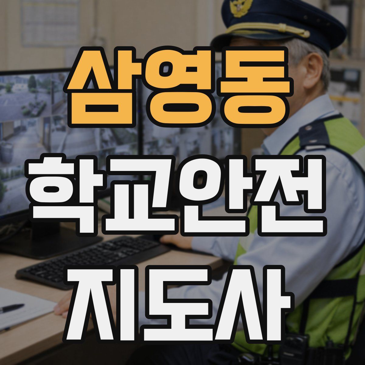 삼영동 학교안전지도사 자격증