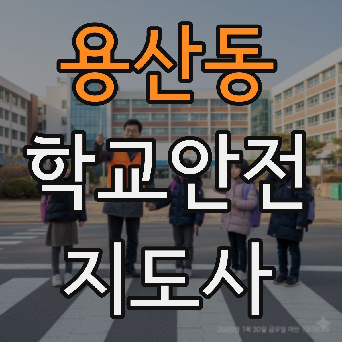 용산동 학교안전지도사 자격증 저체온 동상 위험 시 학생 관리 팁