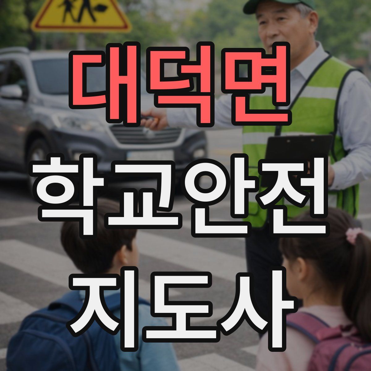 대덕면 학교안전지도사 자격증