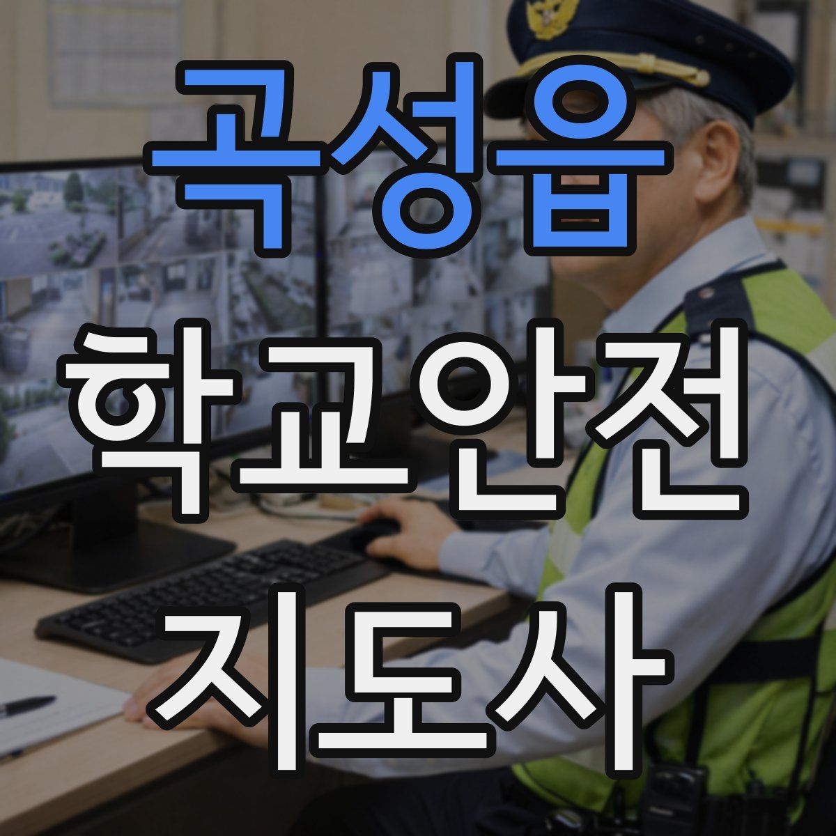 곡성읍 학교안전지도사 자격증