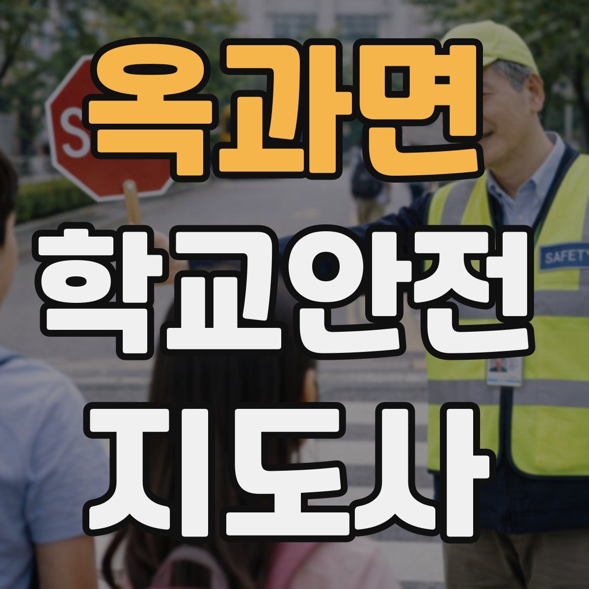 옥과면 학교안전지도사 자격증