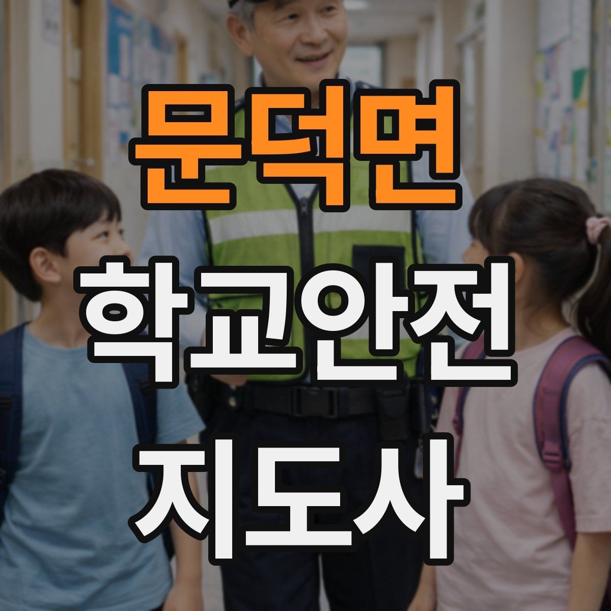 문덕면 학교안전지도사 자격증 아동 보호 관점에서 주의할 행동