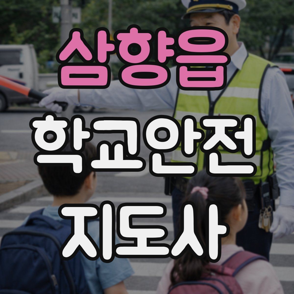 삼향읍 학교안전지도사 자격증 통학로 위험지도 만들기 실전 팁