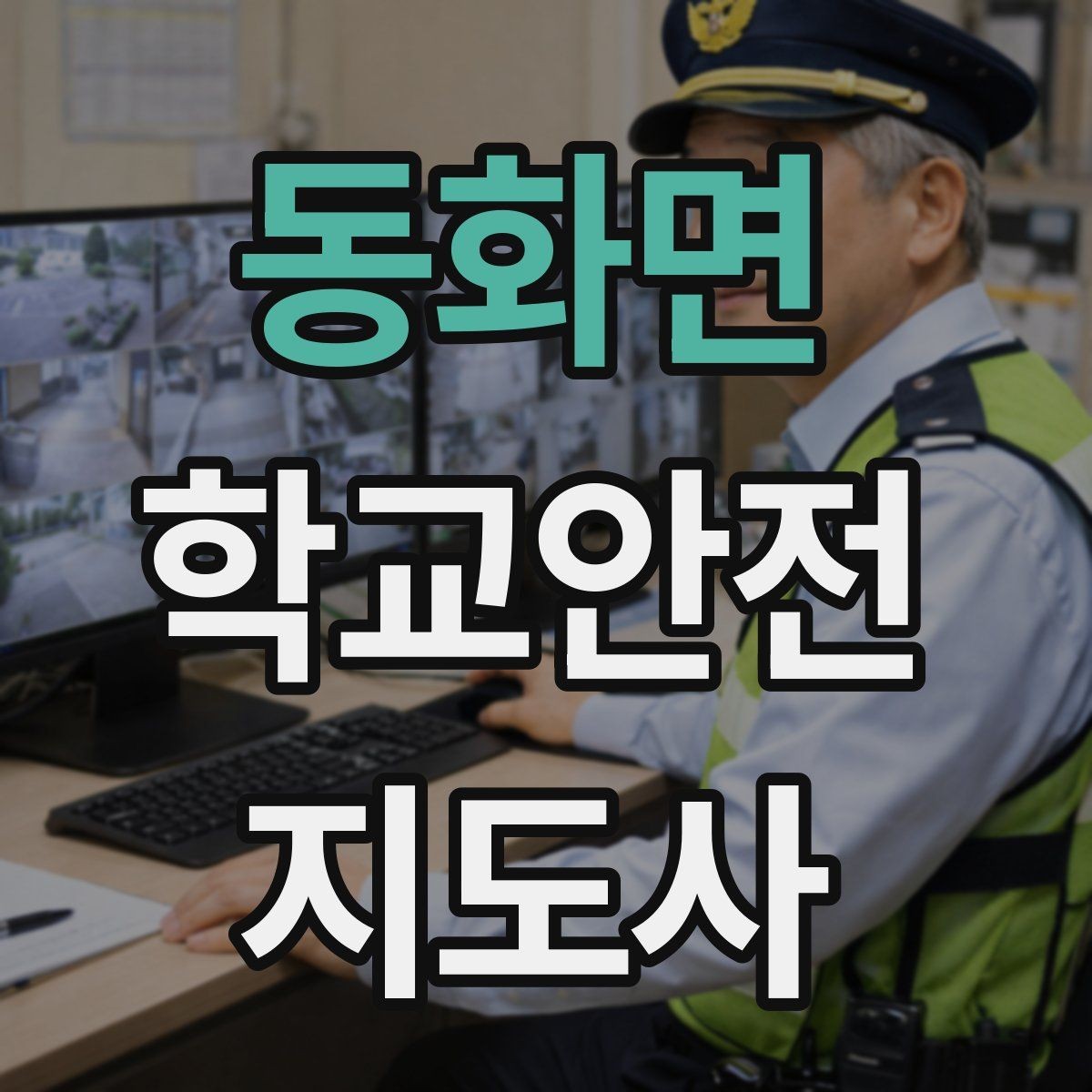 동화면 학교안전지도사 자격증 여름철 물놀이 안전교육 핵심