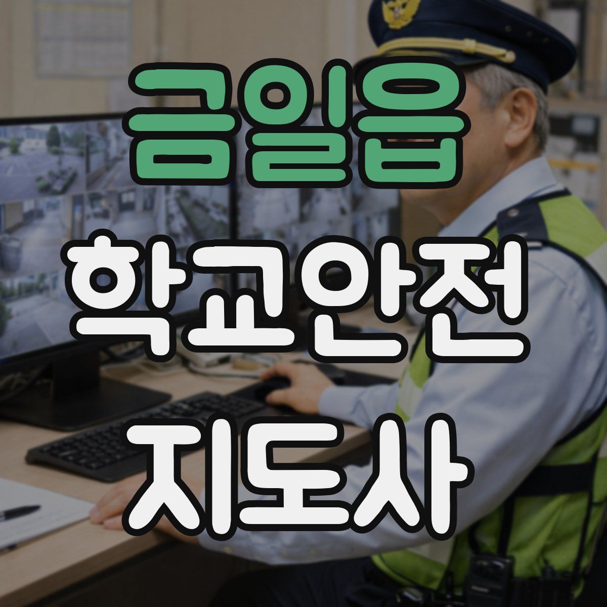 금일읍 학교안전지도사 자격증