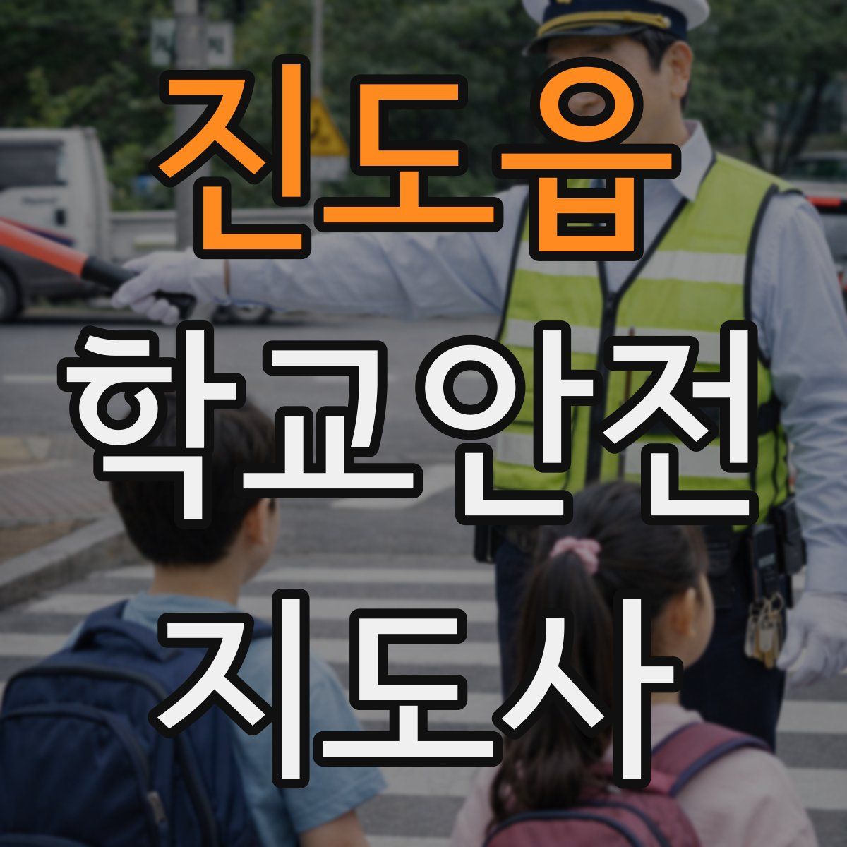 진도읍 학교안전지도사 자격증