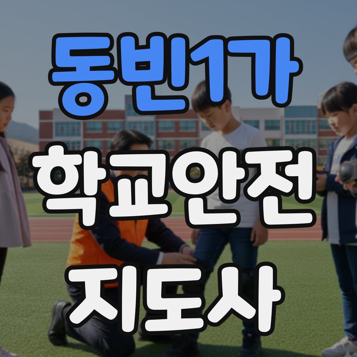 동빈1가 학교안전지도사 자격증