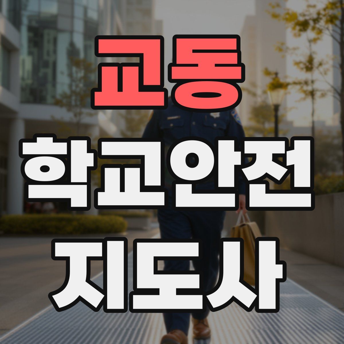 교동 학교안전지도사 자격증