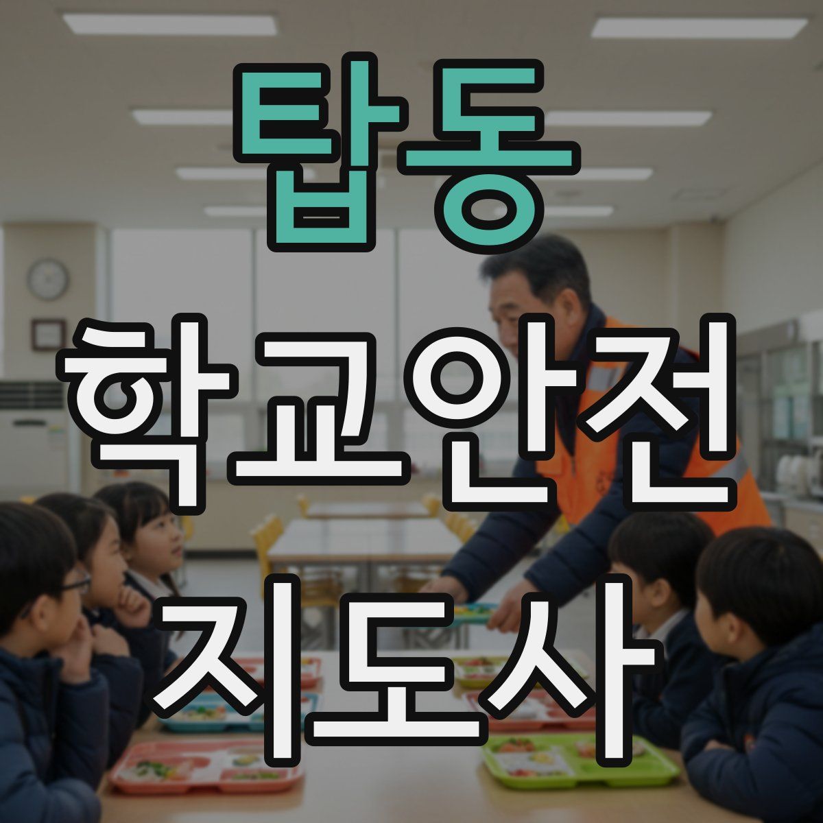 탑동 학교안전지도사 자격증