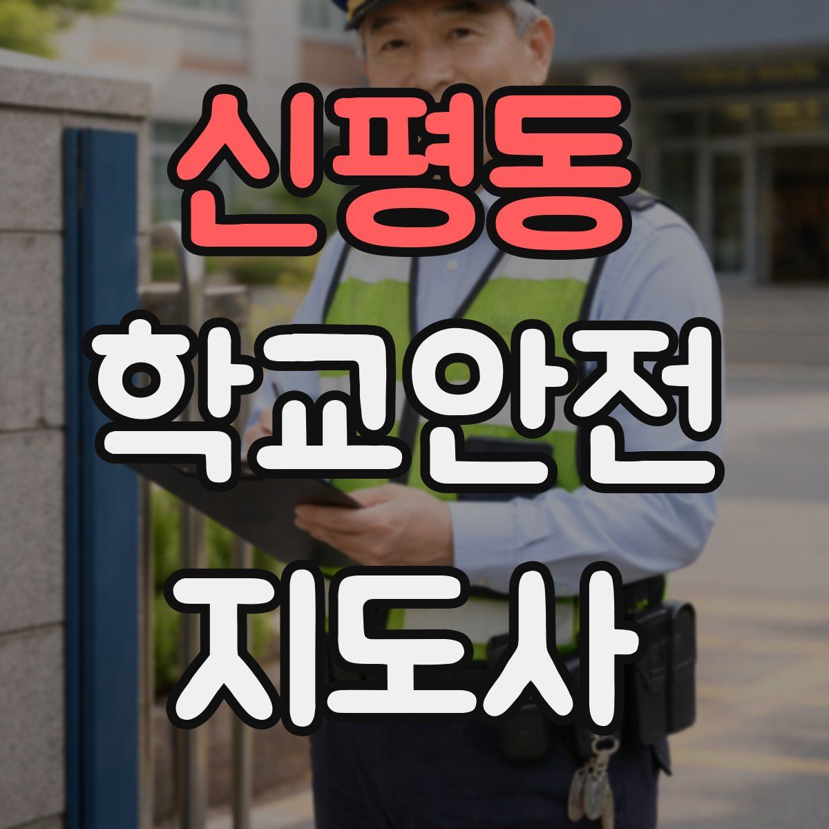 신평동 학교안전지도사 자격증