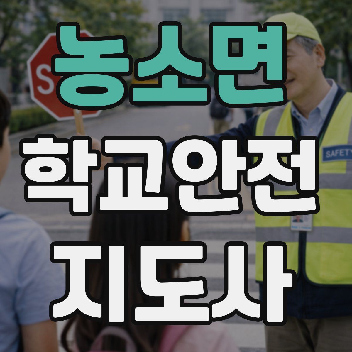 농소면 학교안전지도사 자격증