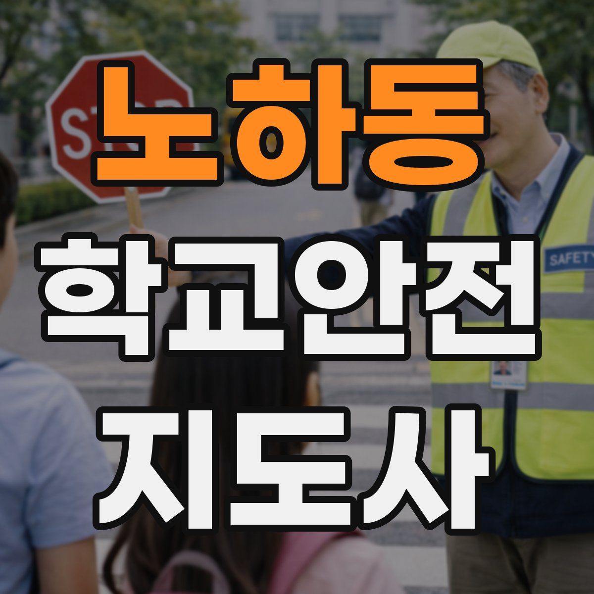 노하동 학교안전지도사 자격증