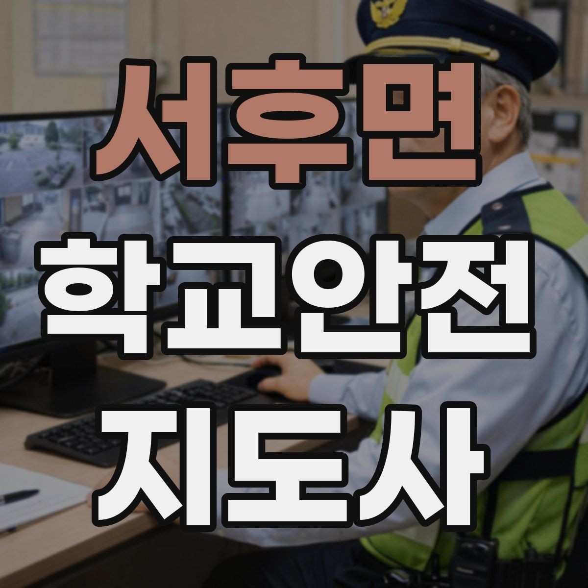 서후면 학교안전지도사 자격증 줄서기 대기 지도에서 중요한 포인트