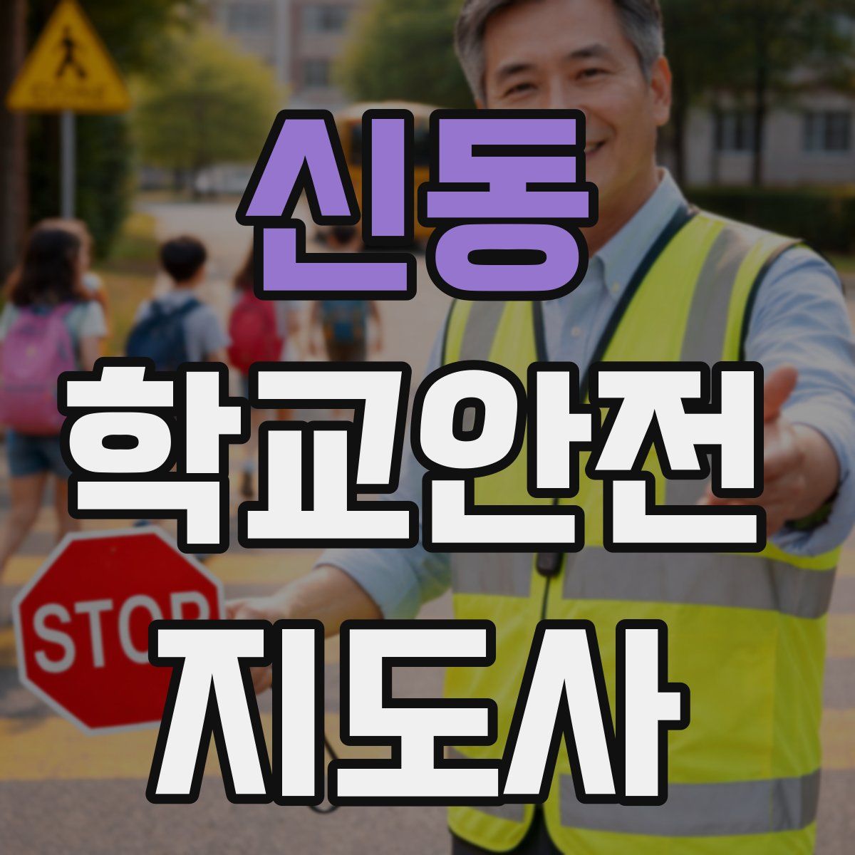 신동 학교안전지도사 자격증