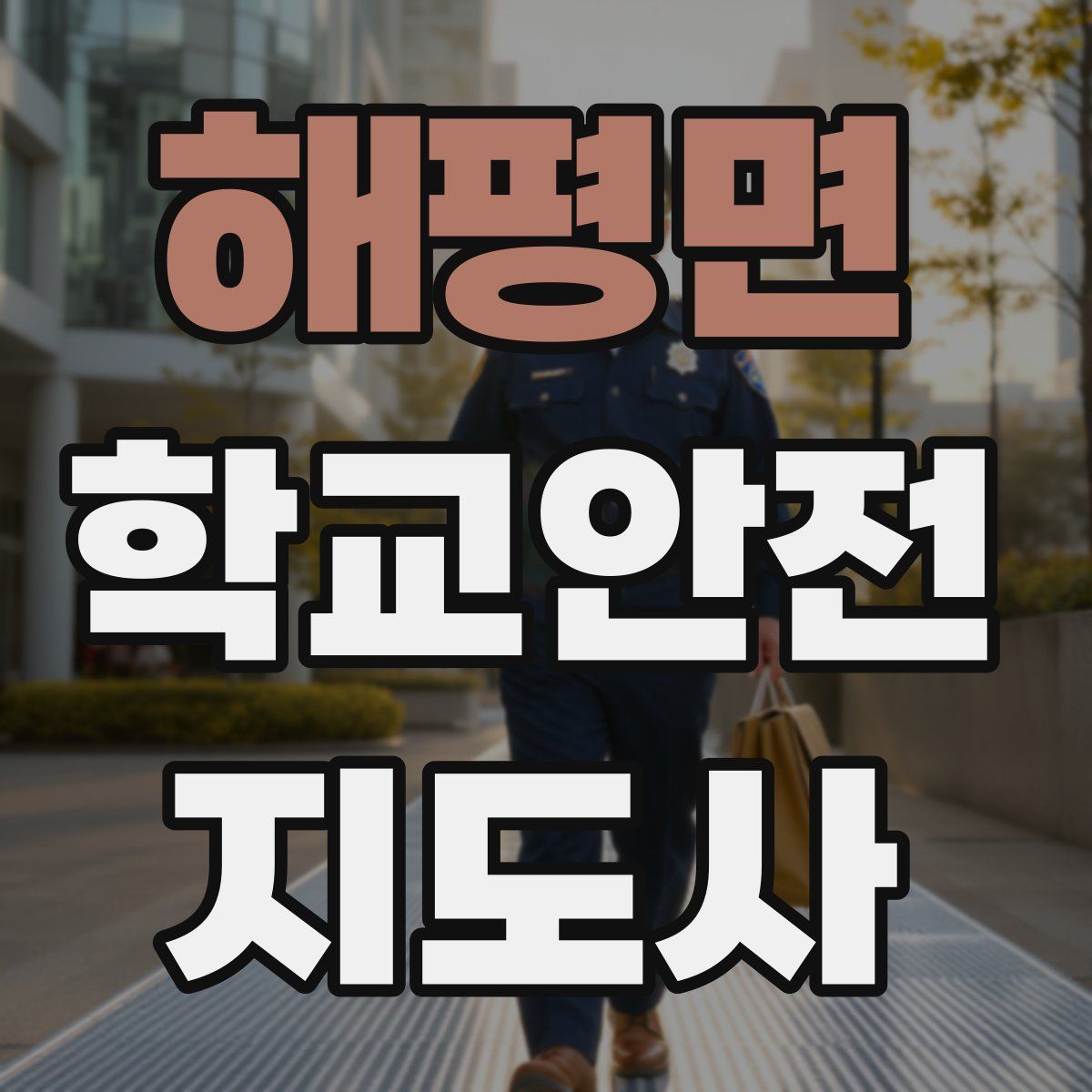 해평면 학교안전지도사 자격증