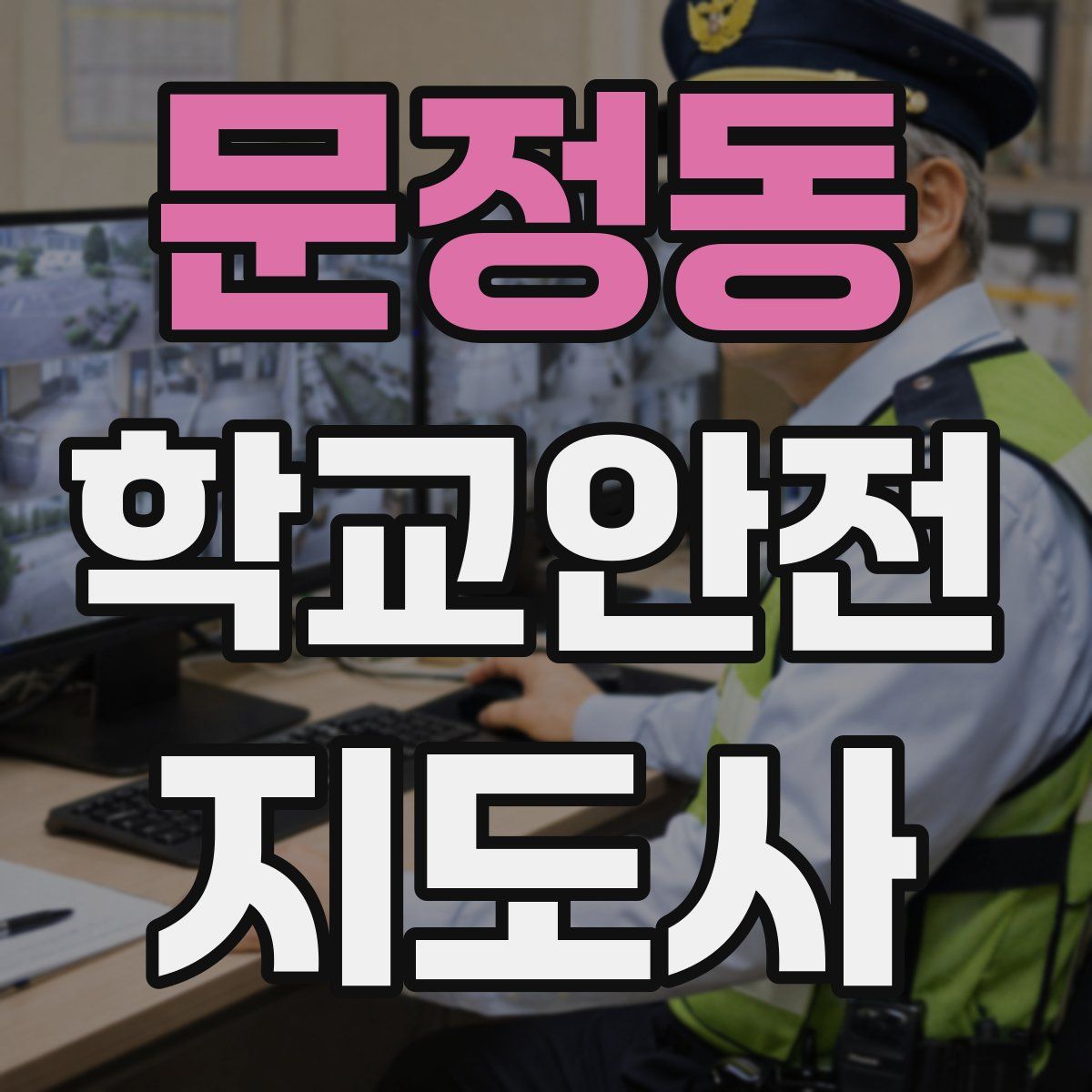 문정동 학교안전지도사 자격증