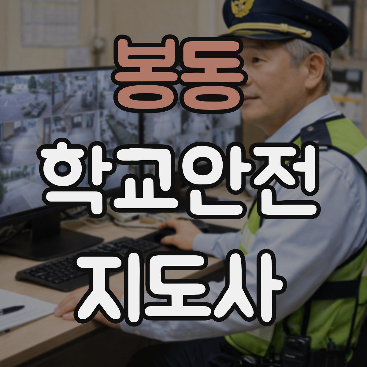 봉동 학교안전지도사 자격증