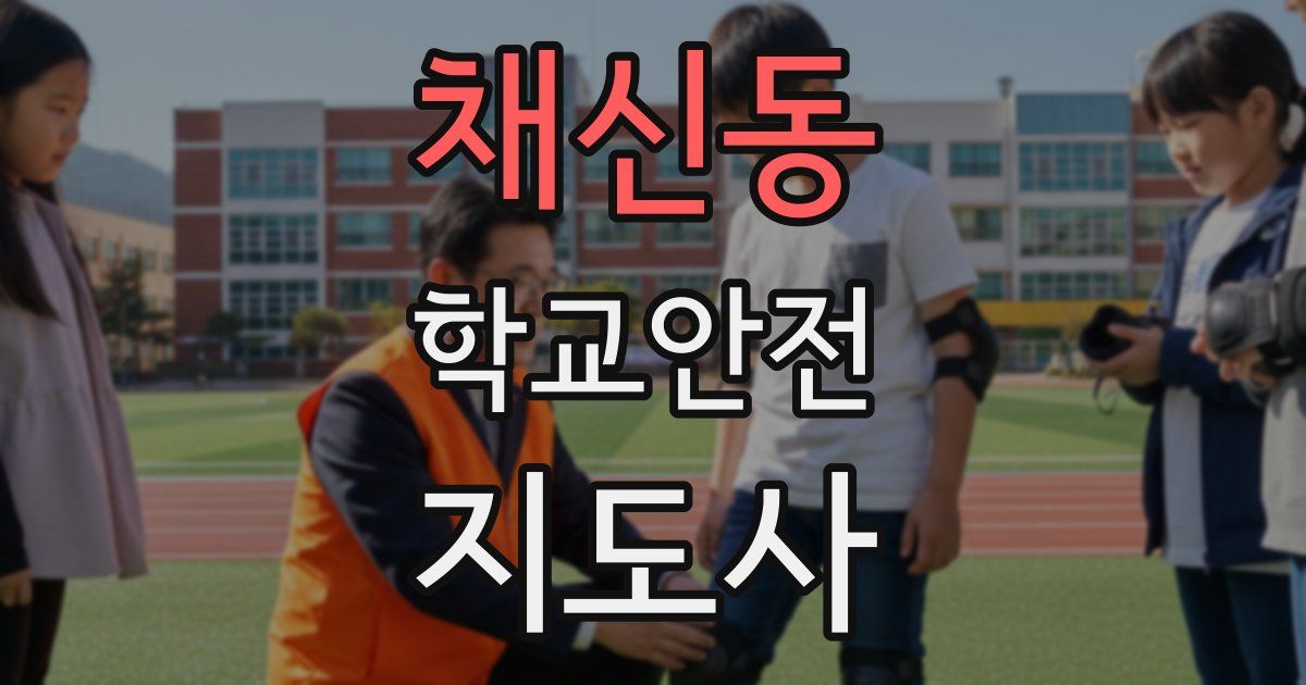 채신동 학교안전지도사 자격증