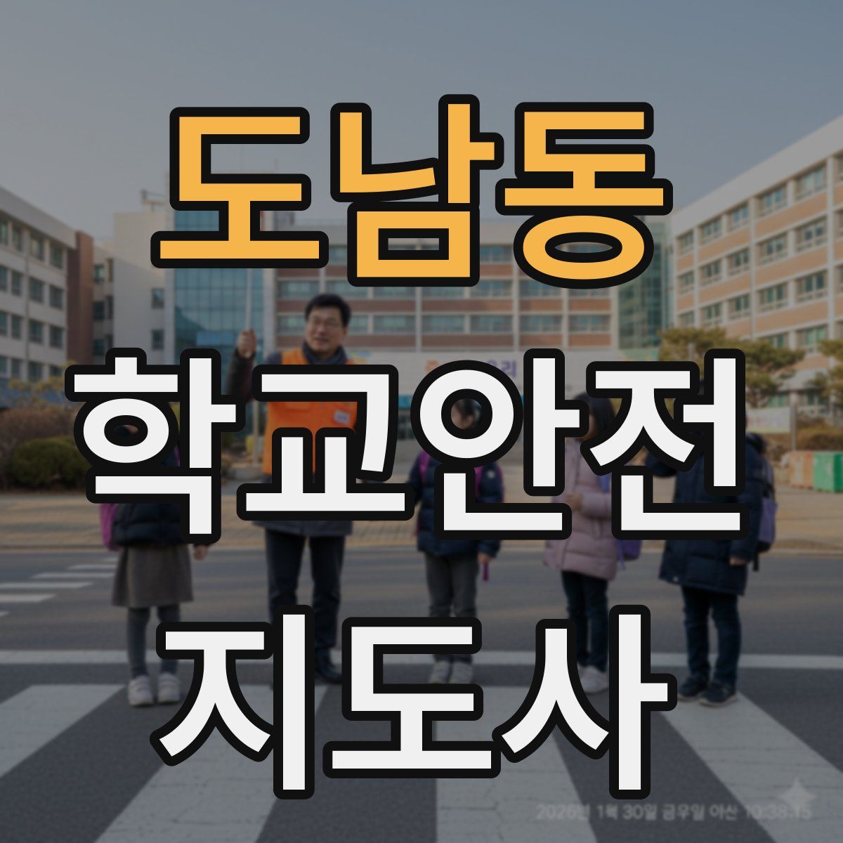 도남동 학교안전지도사 자격증