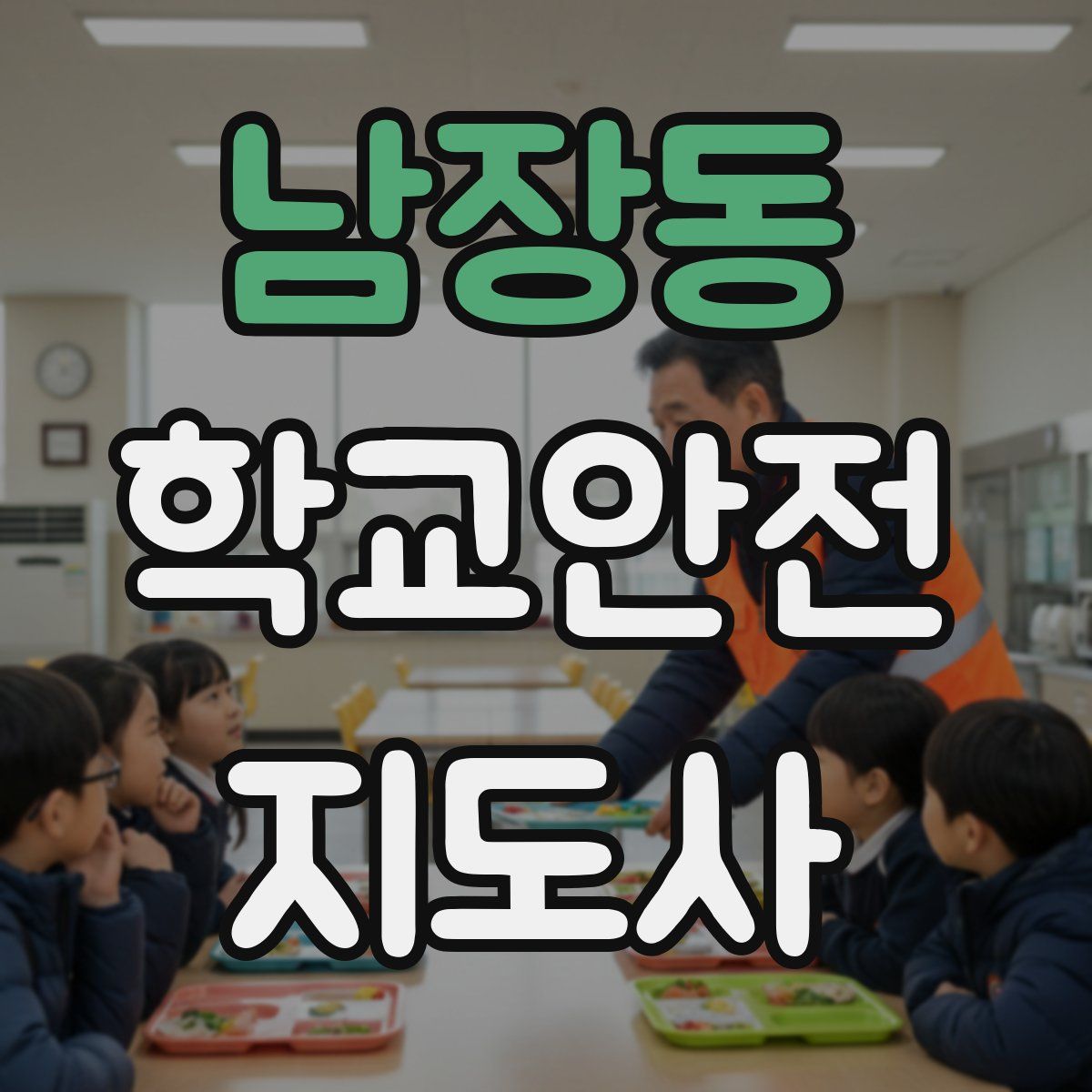남장동 학교안전지도사 자격증