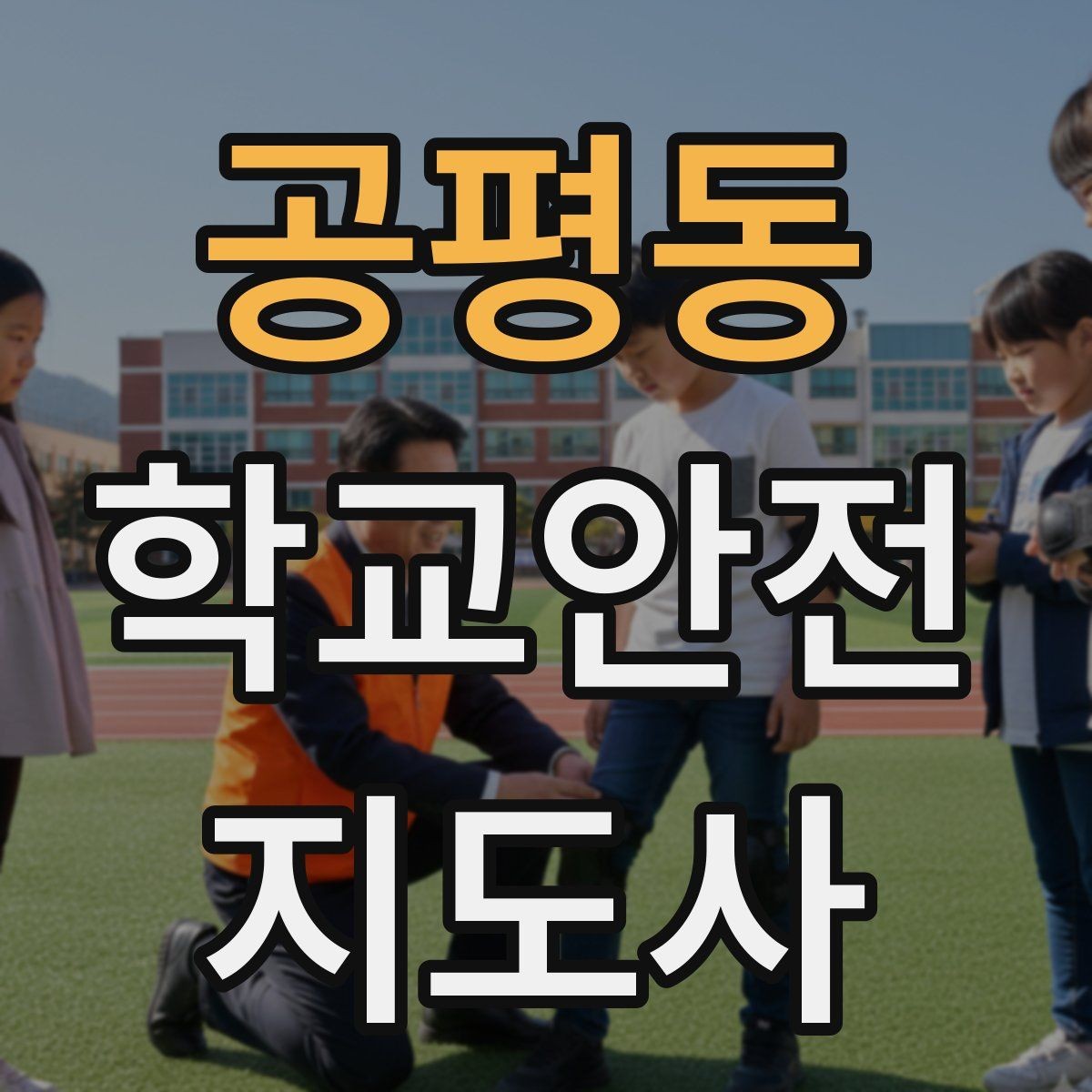 공평동 학교안전지도사 자격증 갈등 상황에서 중재보다 안전이 우선인 이유