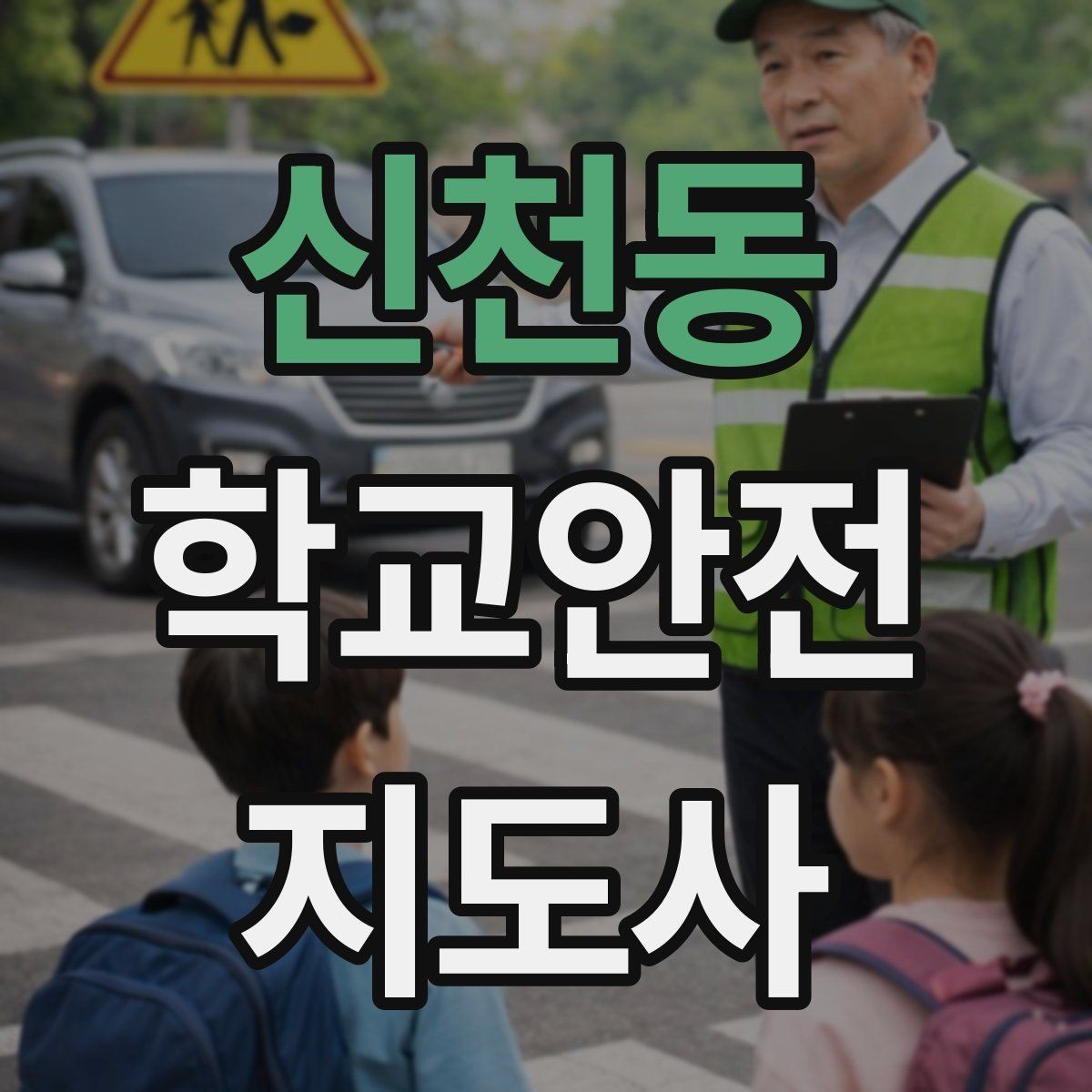 신천동 학교안전지도사 자격증 돌발 행동 학생을 안전하게 안내하는 요령