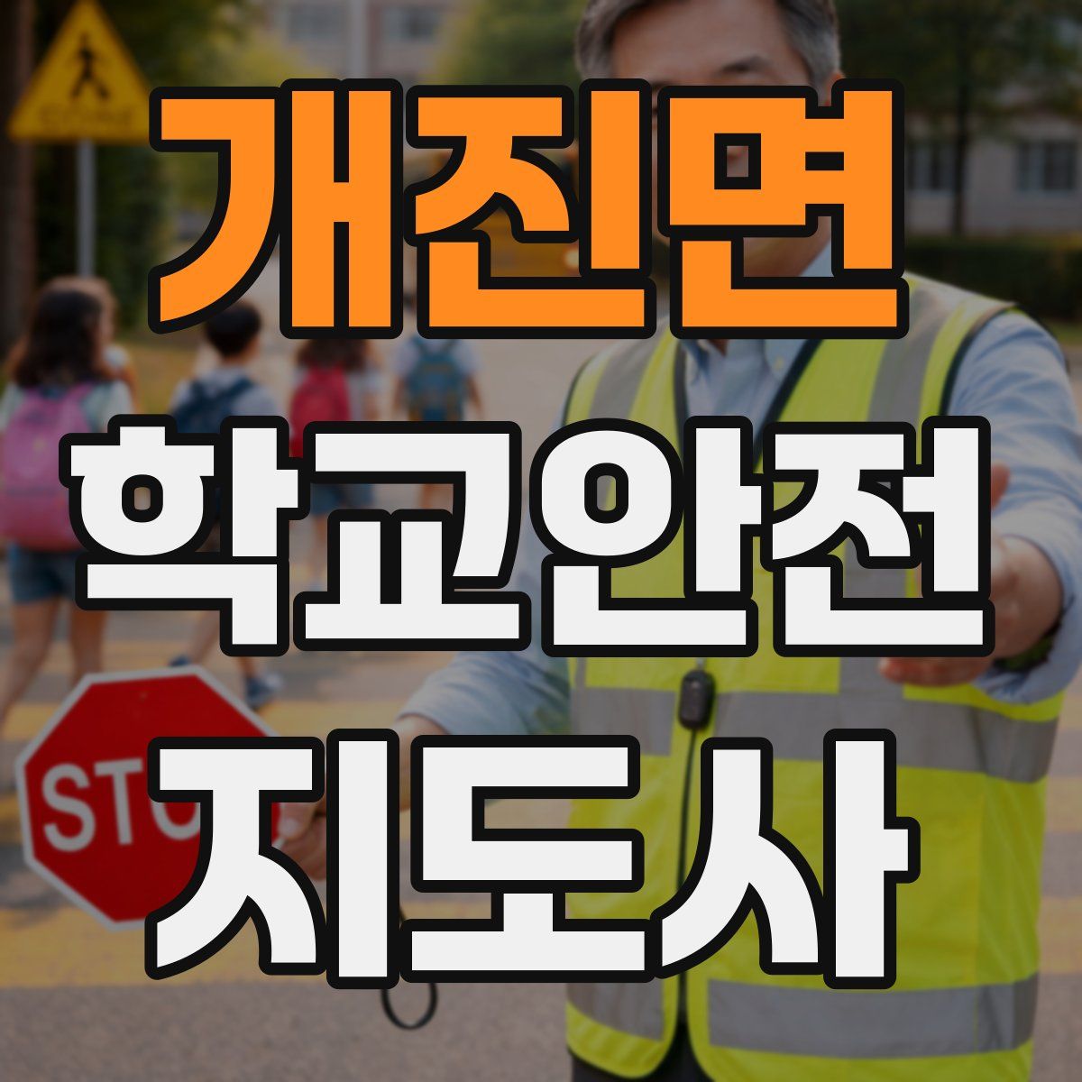 개진면 학교안전지도사 자격증
