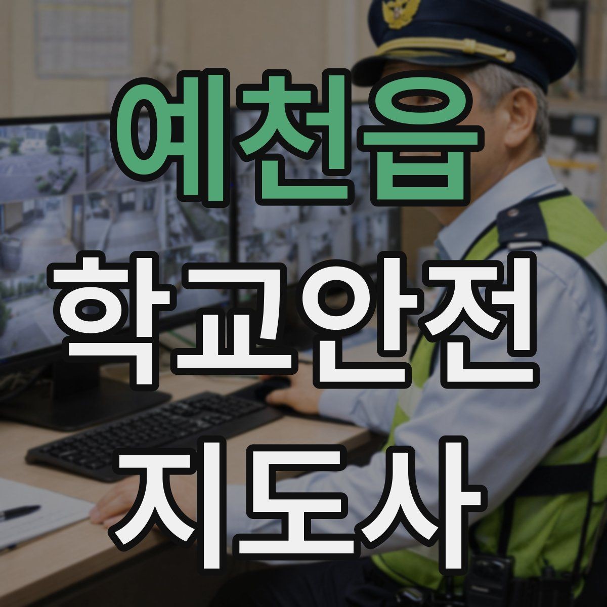 예천읍 학교안전지도사 자격증 통학로 위험 지도 만들기 팁