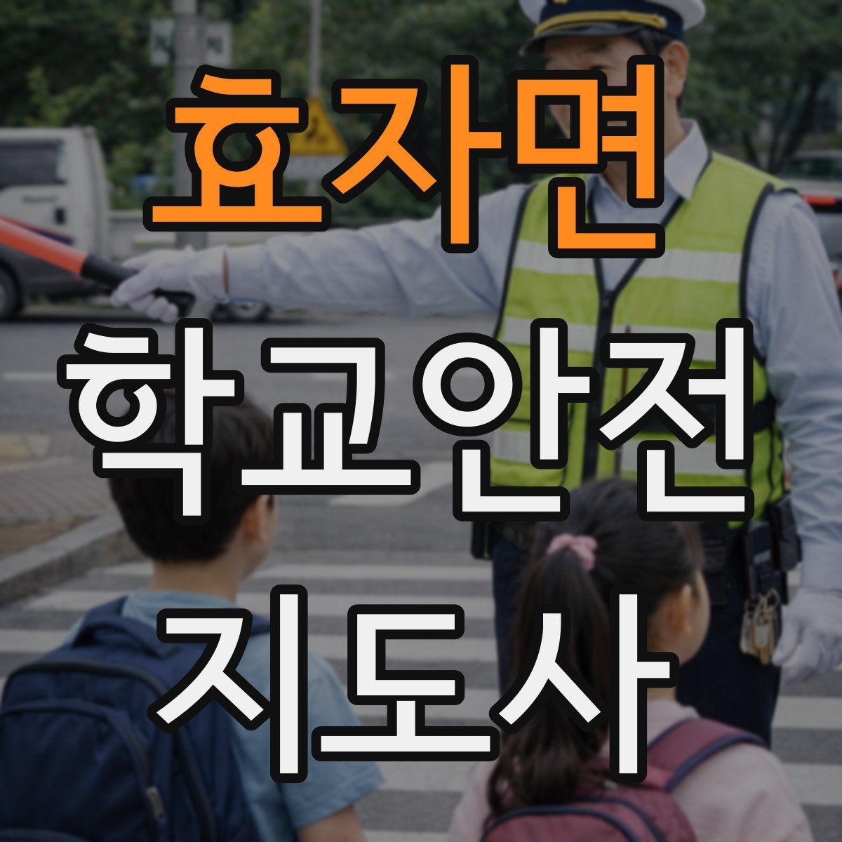 효자면 학교안전지도사 자격증