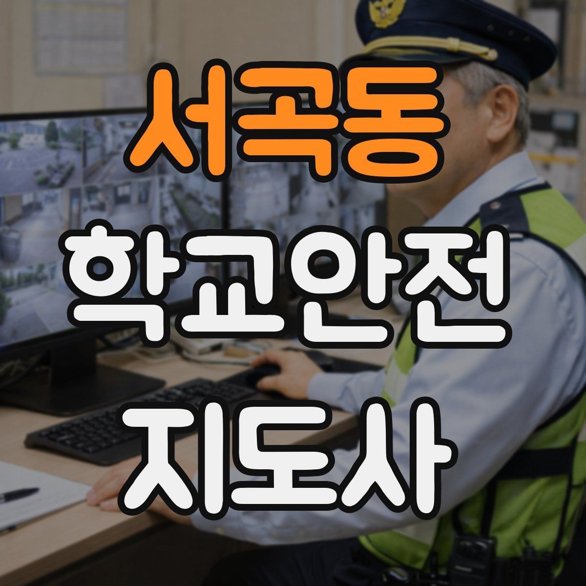 서곡동 학교안전지도사 자격증 학교 주변 공사 현장 있을 때 대비