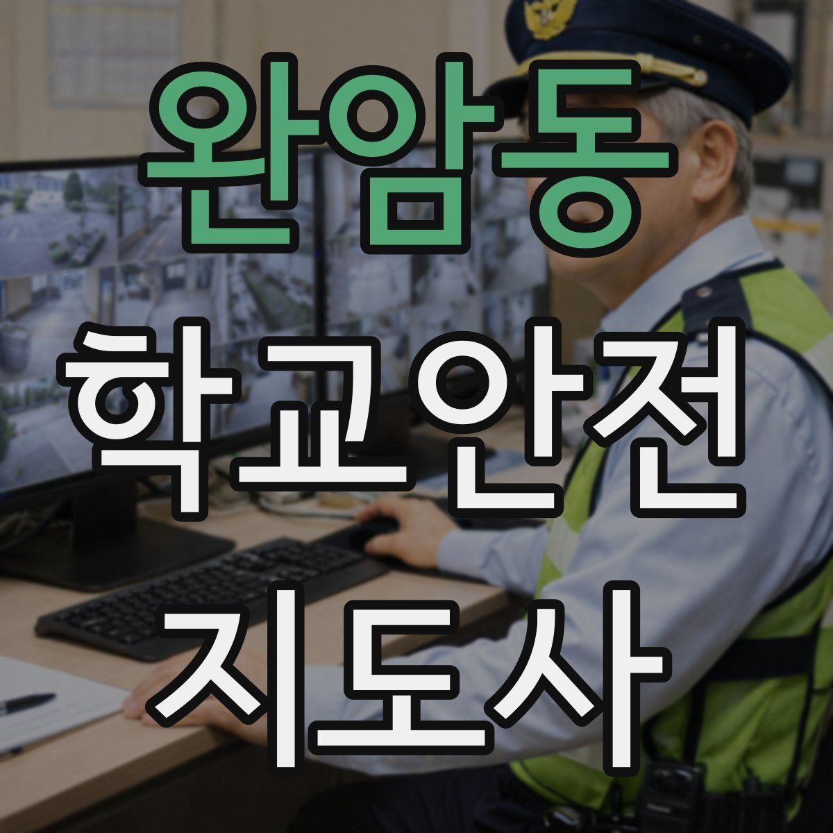 완암동 학교안전지도사 자격증