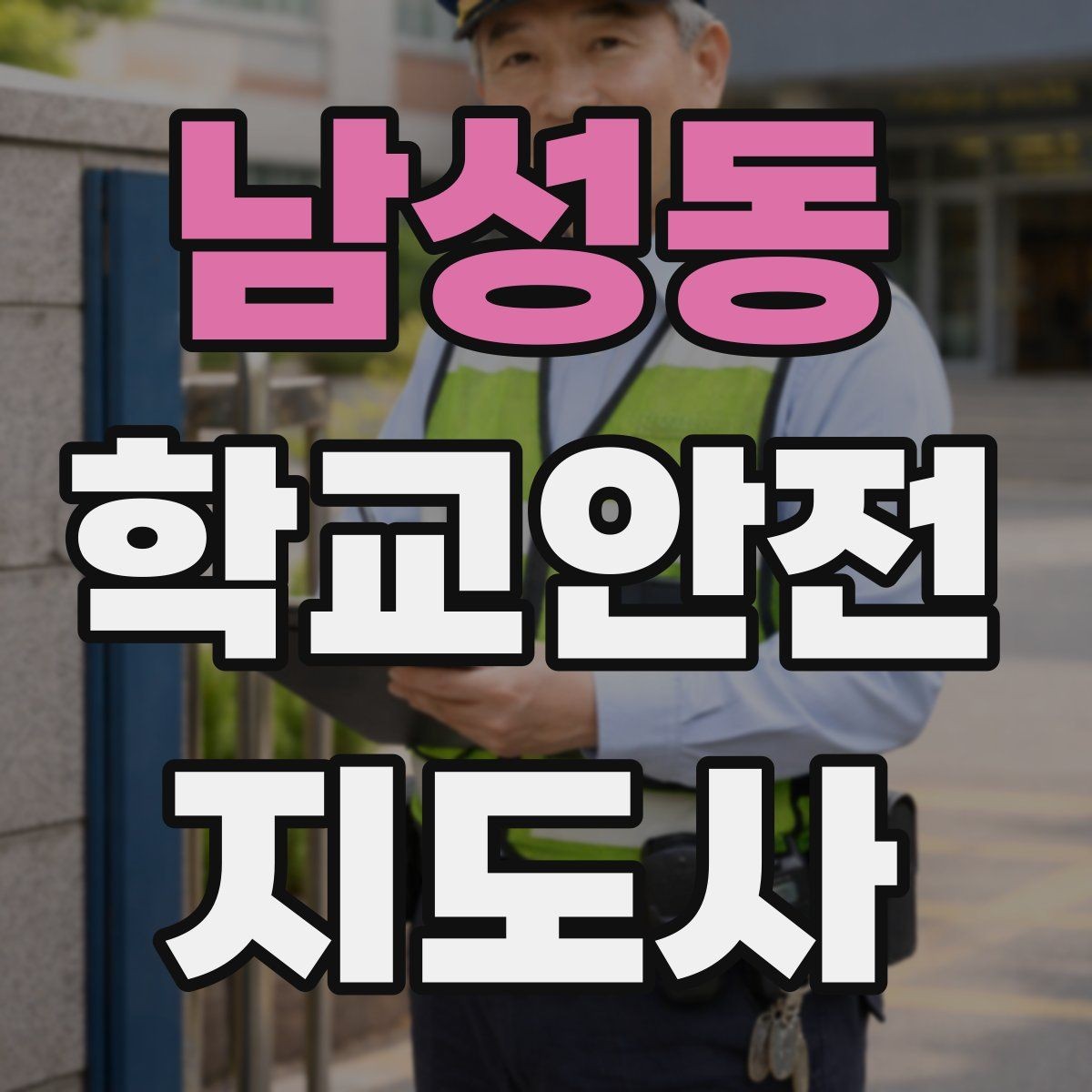 남성동 학교안전지도사 자격증 캠핑 야외체험에서 안전 포인트 정리